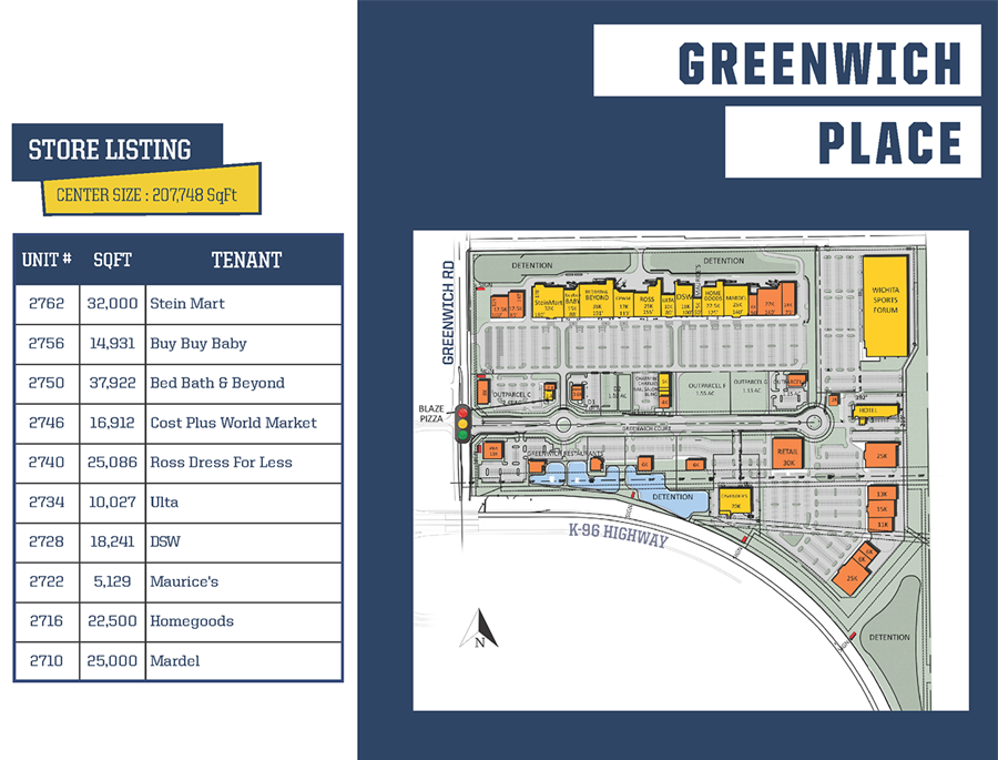 Greenwich Place Wichita, KS